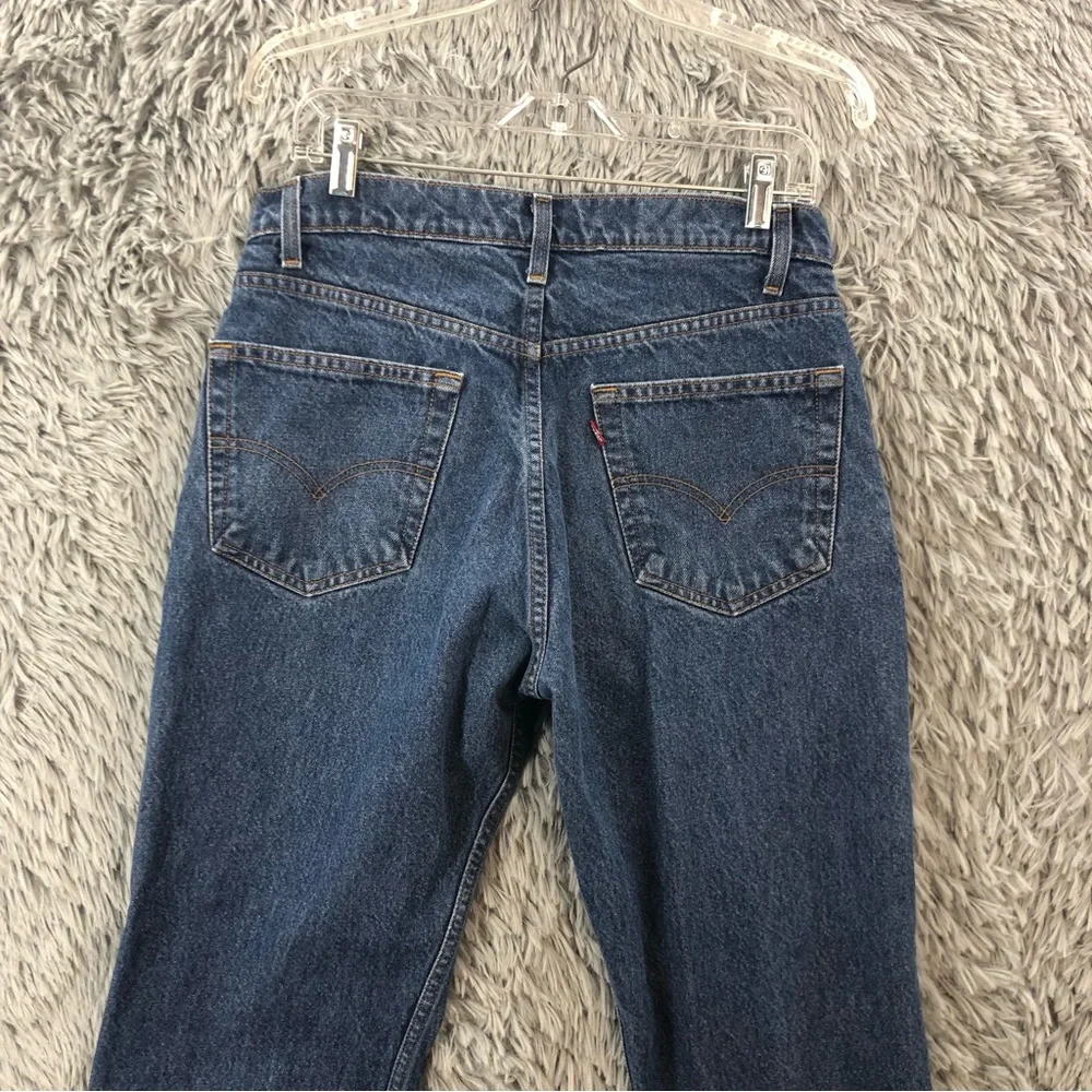 Levi’s Jeans 505 Mens 33 Vintage Regular Fit Straight Leg Denim